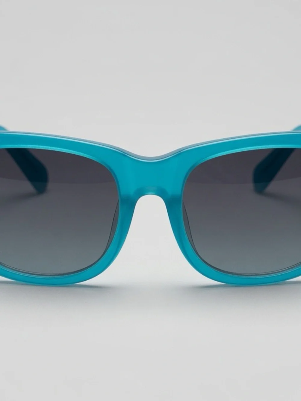Matthew Williamson Kids Teal Square Sunglasses